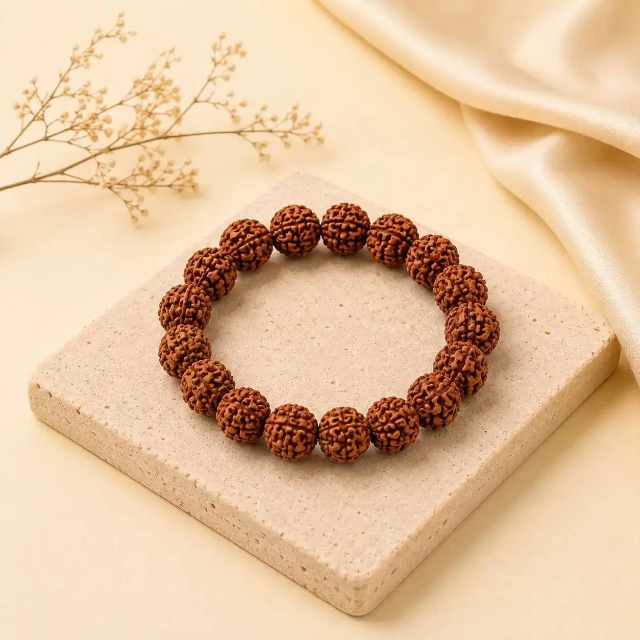 5_mukhi_rudraksha_bracelet