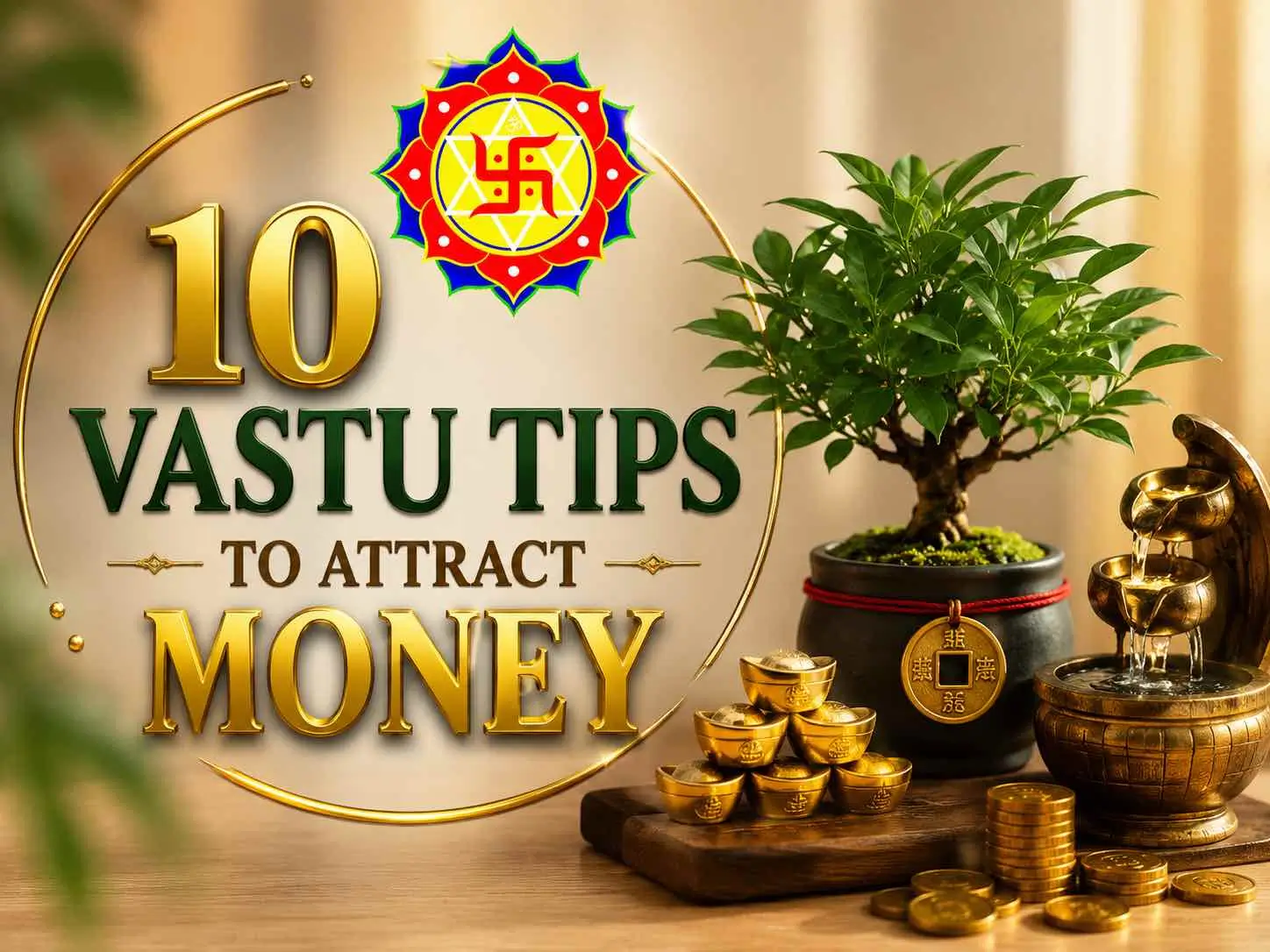 10 Vastu Tips to Attract Money