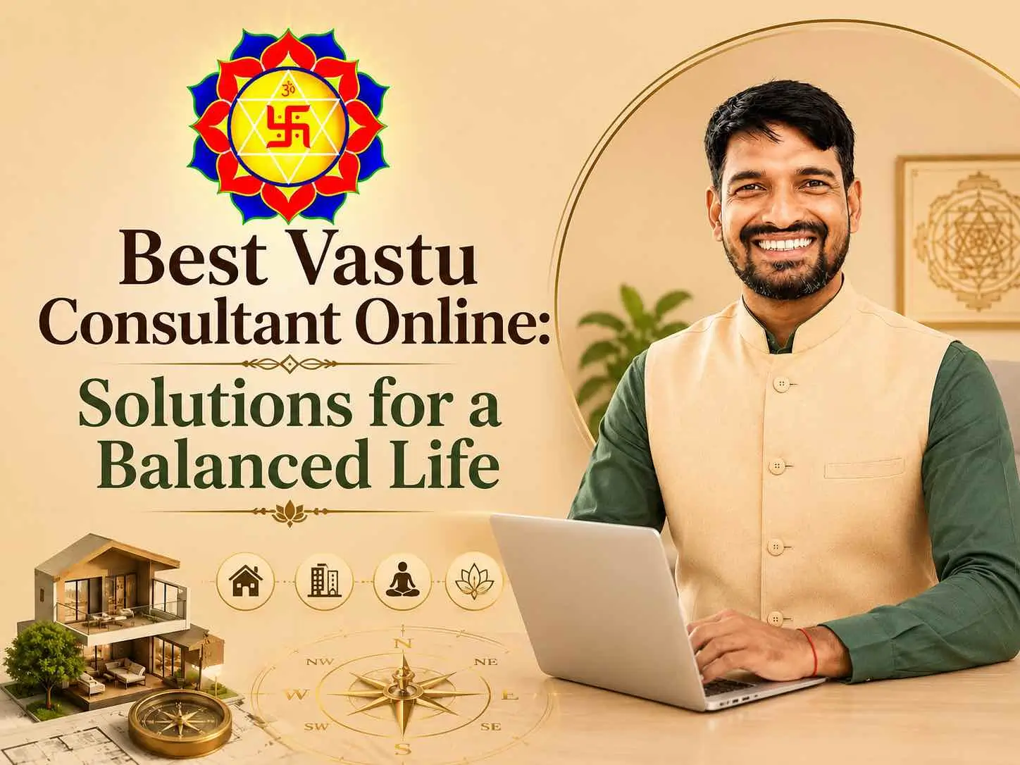 Best Vastu Consultant Online: Solutions for a Balanced Life