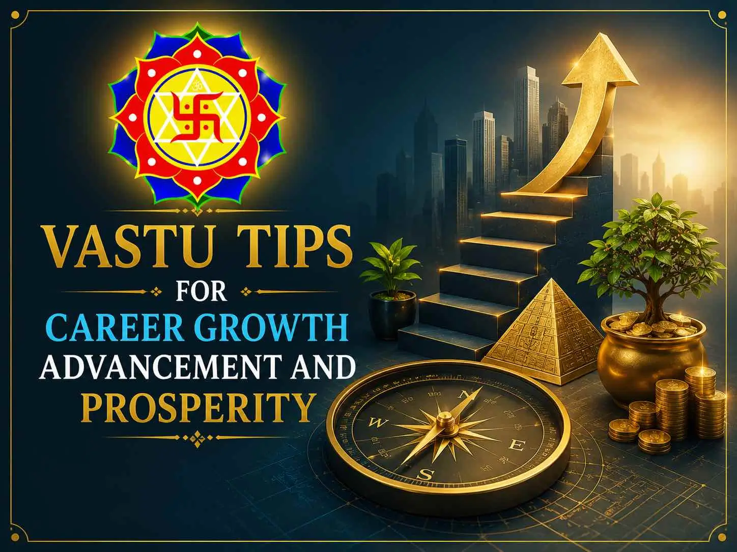 Vastu Tips for Career Growth Advancement and Prosperity