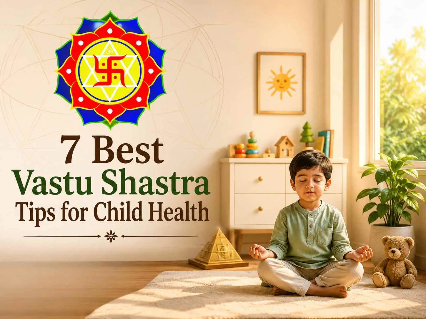 7 Best Vastu Shastra Tips for Child Health