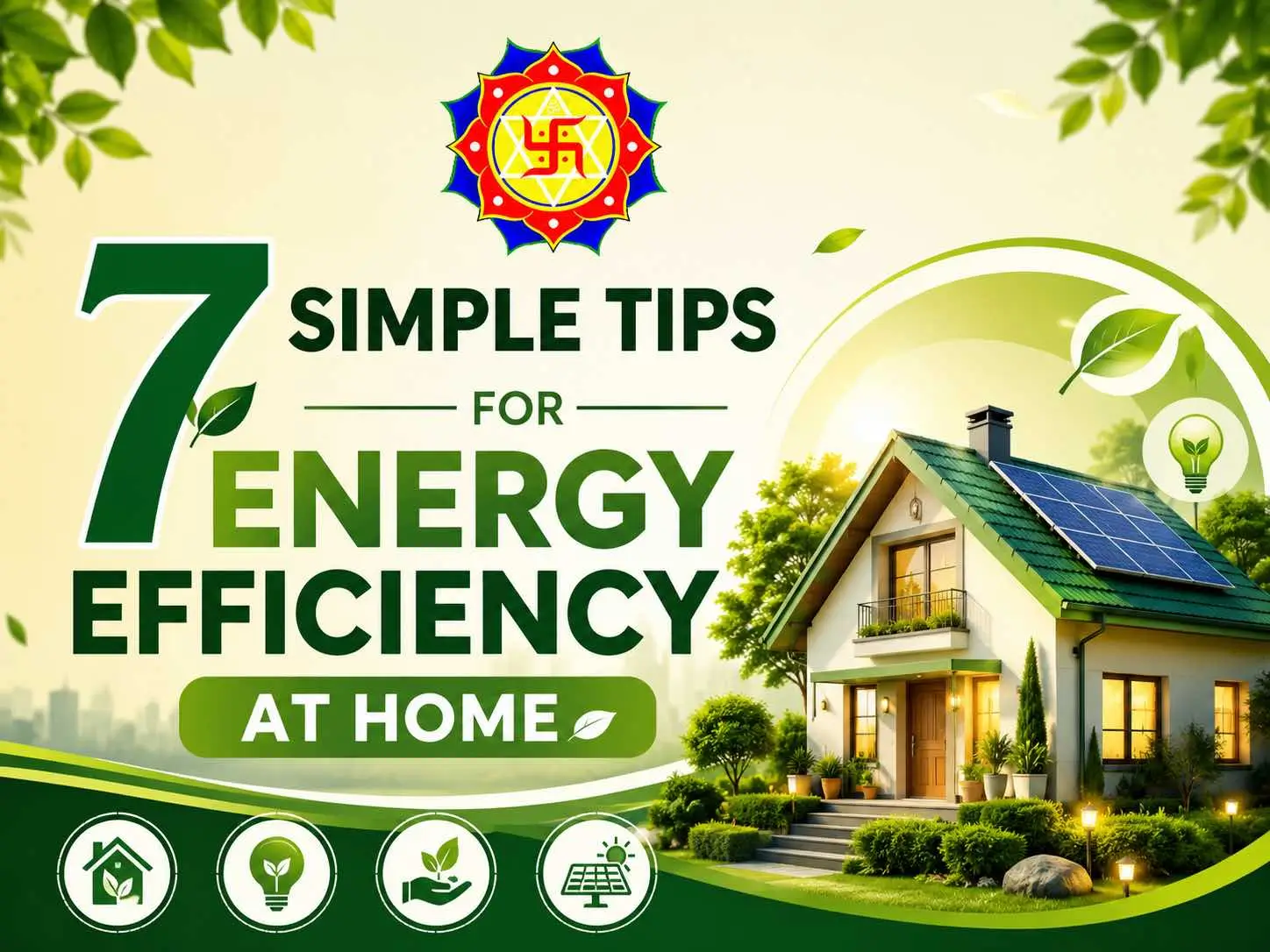 7 Simple Tips for Energy Efficiency at Home