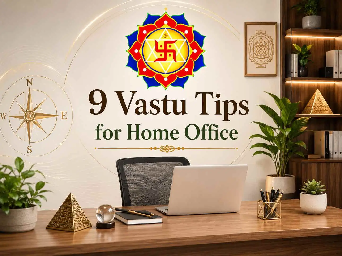 9 Vastu Tips for Home Office