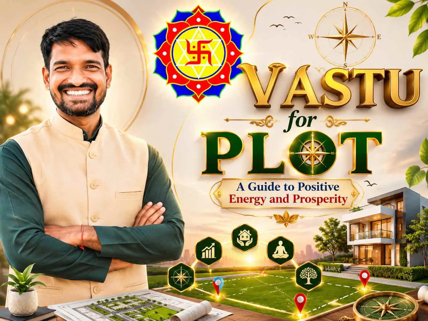 Vastu for Plot: A Guide to Positive Energy and Prosperity