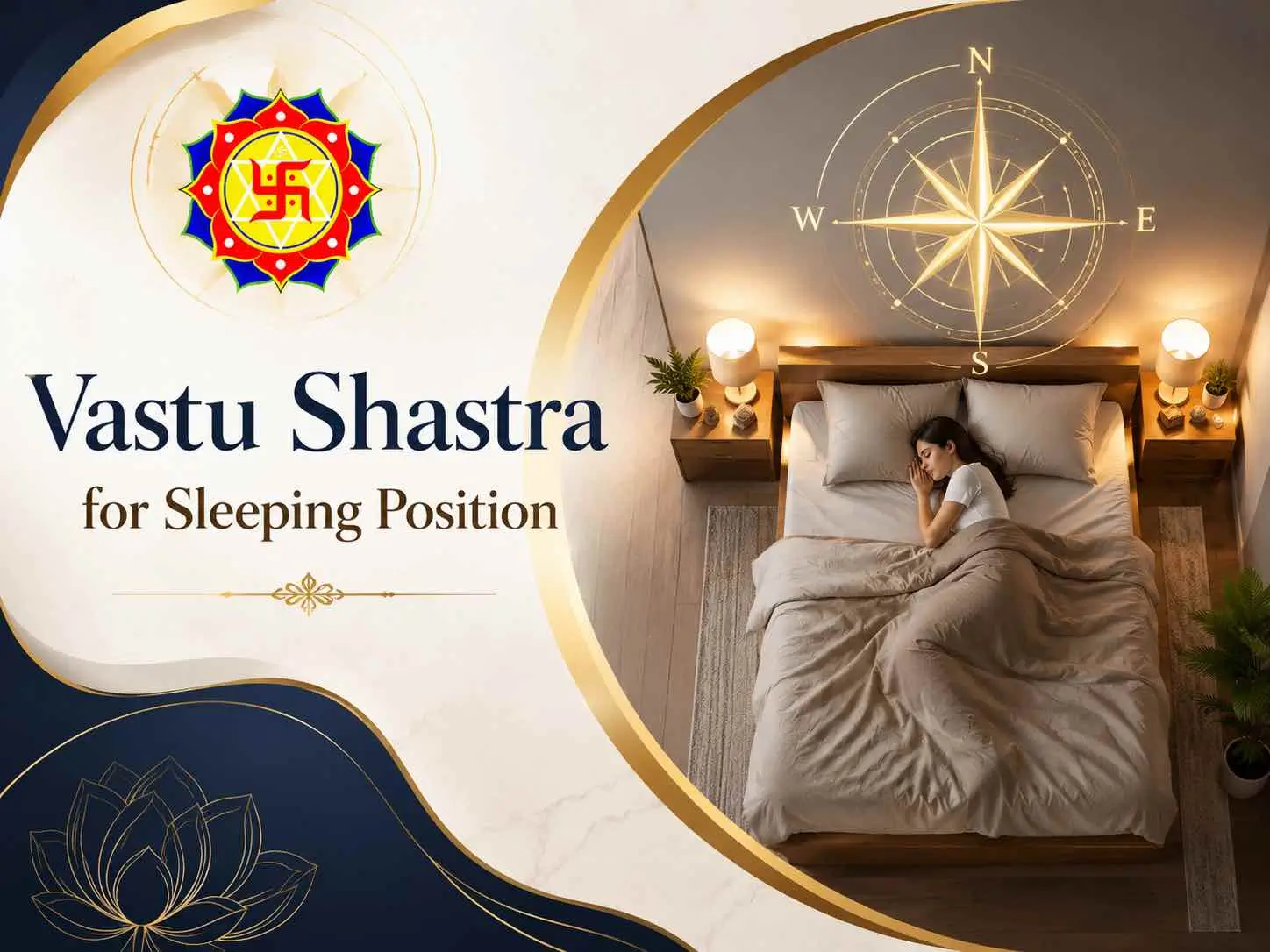 Vastu Shastra for Sleeping Position