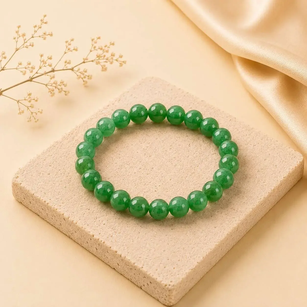 Natural_Aventurine_Quartz_Bracelet