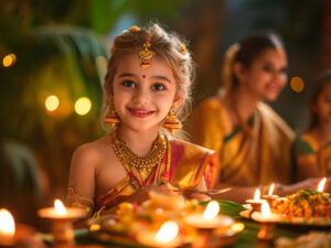 Diwali puja